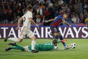 Čempionų lyga: „Manchester City“ triuškino, „Barcelona“ po 9 metų įveikė „Bayern“, kukliai laimėjo ir „Liverpool“