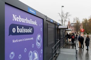 Ketvirtadienį pasibaigs išankstinis balsavimas antrajame Seimo rinkimų ture