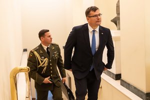 Lietuvos divizija, finansavimas ir iššūkis naujajam ministrui: L. Kasčiūnas įvardijo karščiausius gynybos taškus