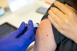 Ligonių kasos primena, kam skiepas nuo gripo priklauso nemokamai