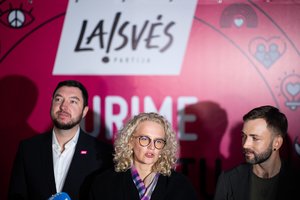 Iš Laisvės partijos – labai rimti kaltinimai konservatoriams: tikina, kad manipuliuoja rinkimų rezultatais