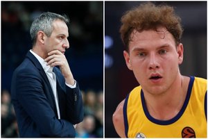 Prieš mūšį su „Žalgiriu“ – „Maccabi“ komandos galvos skausmas: treneris prakalbo apie problemas