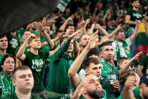 Sirgalių jūra vėl užtvindys Nemuno salą: „Žalgiris“ žydus sutiks sausakimšoje arenoje