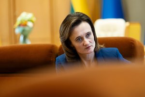 Apie M. Navickienės ateitį ir „Foxpay“ prakalbusi V. Čmilytė-Nielsen: „Dabar tai – teisėsaugos rankose“