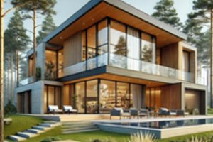 Ar dirbtinis intelektas pasiruošęs projektuoti namus? Lietuvoje jis mato tokius 