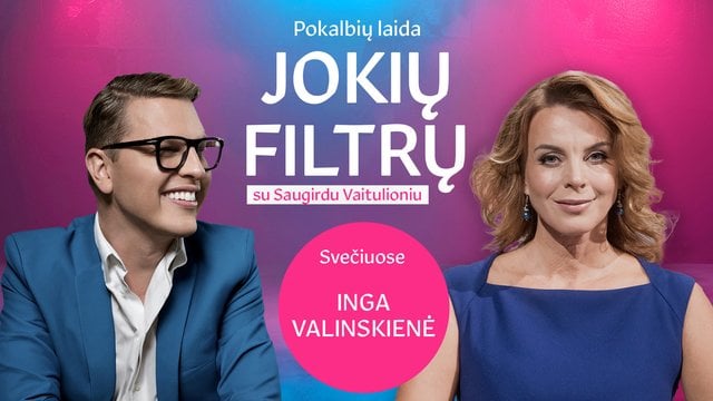 Inga Valinskienė – apie vedybų metinių naktį kvapą gniaužiančioje vietoje: „Nustebino“