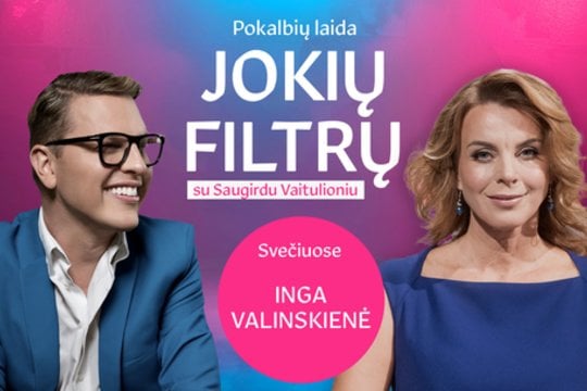 Inga Valinskienė – apie vedybų metinių naktį kvapą gniaužiančioje vietoje: „Nustebino“