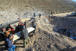 Valstybinė žiniasklaida: per Izraelio smūgius žuvo Sirijos karys, dar septyni buvo sužeisti