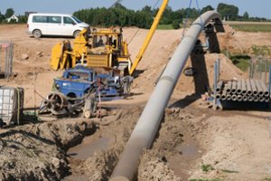GIPL rangovė „Alvora“: VMI nenustatė mokestinių pažeidimų strateginio dujotiekio statybos metu