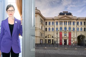 Rūta Prusevičienė pravėrė istorines Lietuvos nacionalinės filharmonijos duris: prakalbo apie mecenatų indėlį
