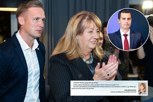 „Sunkiai suvokiama“: ko siekia už R. Duchnevičiaus nugaros kontroversišką sprendimą priėmusi V. Blinkevičiūtė?