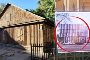 Vietoj medinuko – aplinkinius piktinantis penkiaaukštis: tokia statyba gali būti pavojinga 