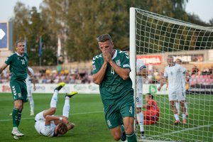 Lietuvos futbolo rinktinę FIFA reitinge aplenkė Farerų Salos ir Botsvana