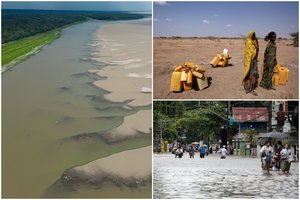 Įspėja apie katastrofiškas pasekmes: pirmą kartą žmonijos istorijoje sutrikdytas Didysis vandens apytakos ratas
