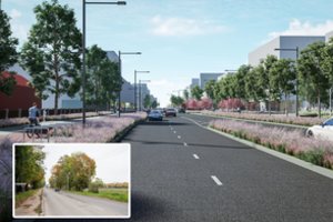 Kaune startuoja H. ir O. Minkovskių gatvės rekonstrukcija: daugiau žalumos, estetikos ir patogumų