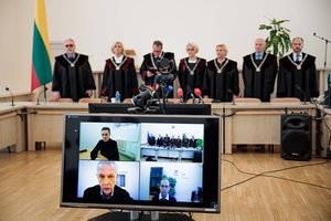 LAT teisėjai apie „MG Baltic“ bylą: proceso sudėtingumą lėmė pakeisti kaltinimai, perteklinė informacija