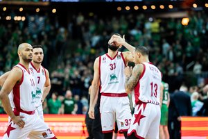 Skambų pralaimėjimą nuo žalgiriečių patyrusi „Olimpia“ nuskendo ir mače su „Anadolu Efes“