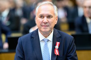 Austrijos parlamento pirmininku pirmą kartą išrinktas kraštutinių dešiniųjų atstovas