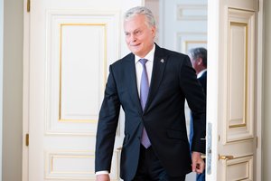 G. Nausėda: Š. Korėjos karių paskirtis ir misija Rusijoje kol kas yra neaiški