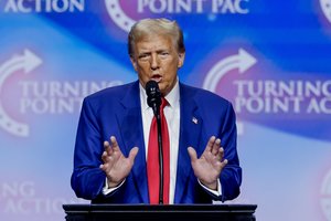 D. Trumpas kalbėdamas apie prekybinius santykius ES pavadino „mini Kinija“