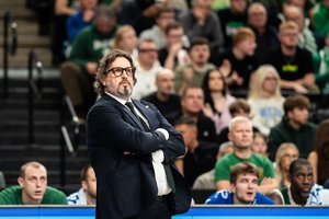 Į magišką Eurolygos sezono startą „Žalgirį“ atvedęs A. Trinchieri nedžiūgavo: „Dar labai anksti“