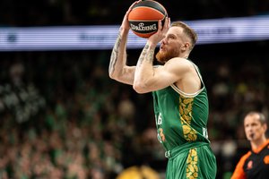 Sezono rekordą pakartojęs I. Brazdeikis žvelgė į tragišką savaitę Italijoje: „Negalvoju apie tai“