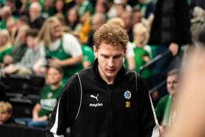 Į Kauną sugrįžęs R. Jokubaitis – apie vasarą rinktinėje, situaciją Izraelyje ir D. Giedraitį Eurolygos granduose