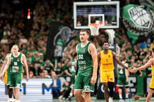 Eurolygoje pirmaujančio „Žalgirio“ kapitonas E. Ulanovas prisiminė istorinį vakarą Milane: „Nesinorėjo būti kitoje pusėje“