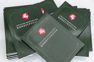 Lietuvoje minima Konstitucijos diena