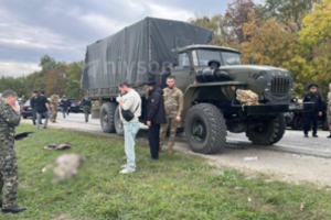 Čečėnijoje užpulta Rusijos karinė vilkstinė: pranešama apie aukas