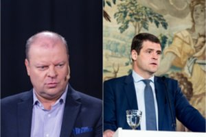 S. Skvernelis mano, kad „Nemuno aušra“ persigalvos dėl jungimosi prie koalicijos: R. Žemaitaitis yra pykčio nelaikantis politikas
