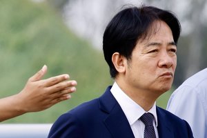 Taivano prezidentas sako, kad sala neatiduos nė colio savo teritorijos