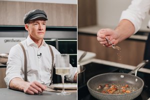 L. Suodaičiui gimė netikėta idėja: koks patiekalas tinka prie vieno iš brangiausių lietuviškų filmų?