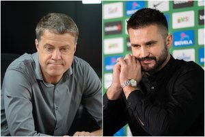 Patvirtinti septyni LKF viceprezidentai: L. Kleizą keičia R. Skaisgirys