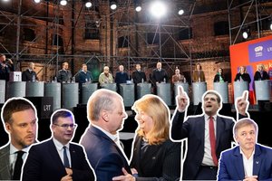 Rinkimai – tarsi referendumas dėl konservatorių: įvertino, kaip kilo R. Žemaitaitis, tikrąją TS-LKD žvaigždę ir nevykėlius 