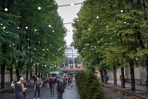 Griunvaldo gatvė Kaune taps pėsčiųjų alėja