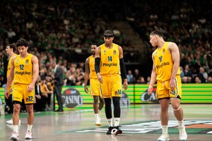 Izraelio spauda kirto Kaune be dantų likusiai „Maccabi“: rungtynės baigėsi dar pirmajame kėlinyje