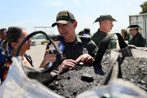 Italija pranešė, kad Kolumbijoje sučiuptas pabėgęs mafijos prekybos kokainu tarpininkas