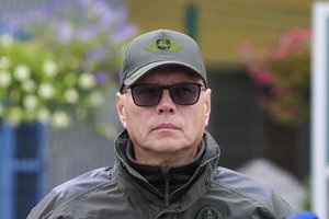 R. Liubajevas neatmeta, kad suintensyvėjęs migrantų srautas gali būti susijęs su Seimo rinkimais: prie sienos atsitiktinumų nebūna