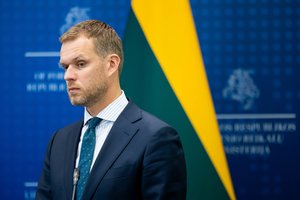 G. Landsbergis: jeigu A. Guterresas nuspręstų trauktis – tikrai nebūtume tie, kurie jį nuo to atkalbinėtume