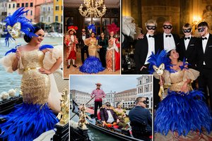 Venecijoje – prabanga tviskantis Ingos Budrienės 50-metis: svečiams jubiliatė pateikė staigmeną