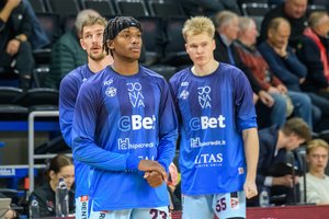 Jonavos „CBet“ įžaidėjas DJ Brewtonas: „Nesvarbu, prieš ką žaisime, galime laimėti“