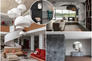 Šešių asmenų ukrainiečių šeima pasistatė išskirtinį namą: norėjo čia gyventi ramiai ir saugiai