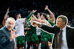 Apie vertybes Lietuvos krepšinyje ir R. Kurtinaitį kalbėjęs T. Pačėsas į kritikos laviną atsimuša legendų pavardėmis