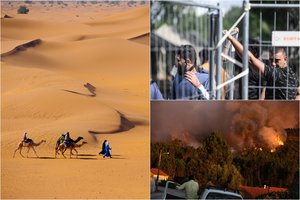 Iš klimatologo – įspėjimas Lietuvai: grėsmių dar nesuvokiame, o atlaikyti jas nesame pasiruošę