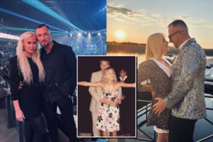 Išskirtinę akimirką paviešinęs K. Akulavičius – apie knygos puslapių vertą pažintį su žmona: „Norėjosi eiti link jos“