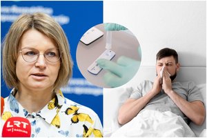 Gydytoja stebi neįprastą COVID-19 poveikį sveikatai: virusas mutavo ir įgavo naujų požymių 