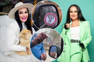 Inga Budrienė Lenkijoje užsitraukė vietinių nemalonę: už nesąmoningą klaidą praeiviai „papuošė“ automobilį