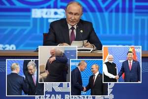 Svarbiausi BRICS viršūnių susitikimo momentai – politologo akimis: kur išlošė Kremlius ir ką reiškia JT vadovo fiasko