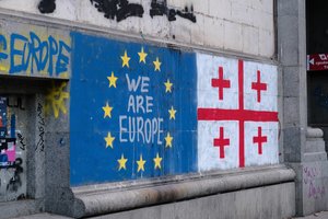 Susivienijusi Sakartvelo opozicija tikisi perimti valdžią per svarbius šaliai rinkimus